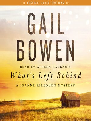 What's Left Behind - Audiobook